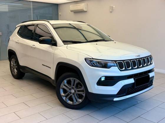 JEEP COMPASS 1.3 T270 TURBO FLEX LONGITUDE AT6